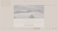 Desktop Screenshot of hotel-sonnblick.at