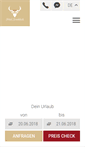 Mobile Screenshot of hotel-sonnblick.at